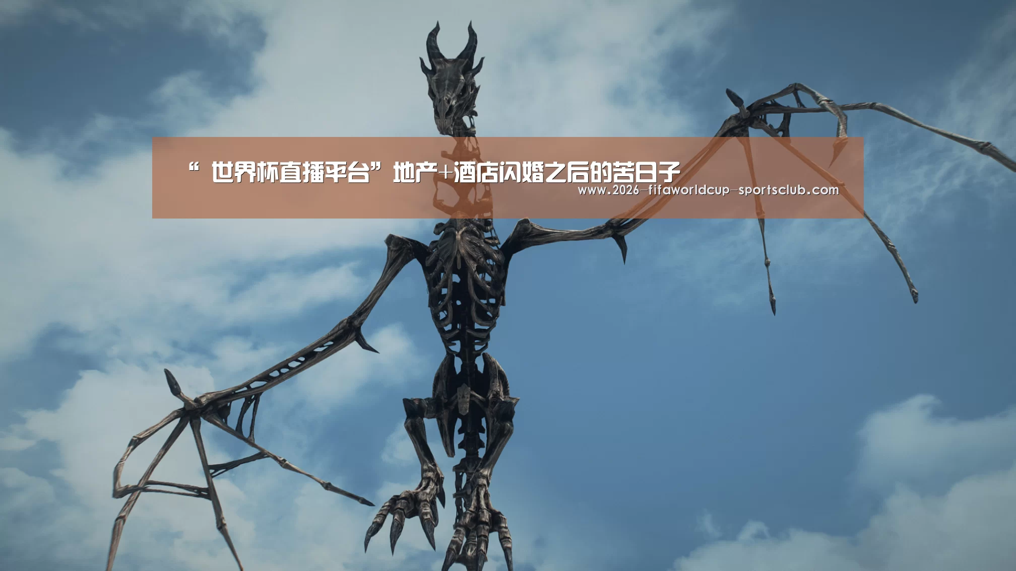“ 世界杯直播平台”地产+酒店闪婚之后的苦日子(图4) 世界杯直播平台