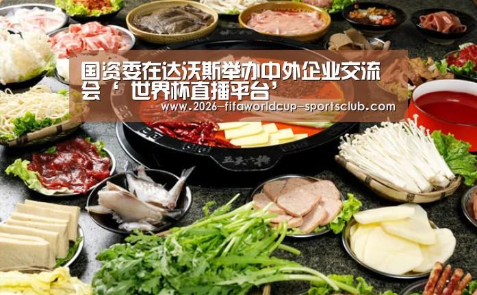 国资委在达沃斯举办中外企业交流会‘ 世界杯直播平台’(图1) 世界杯电竞