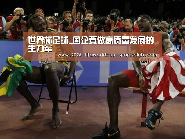 世界杯足球_国企要做高质量发展的生力军(图1) 世界杯直播平台