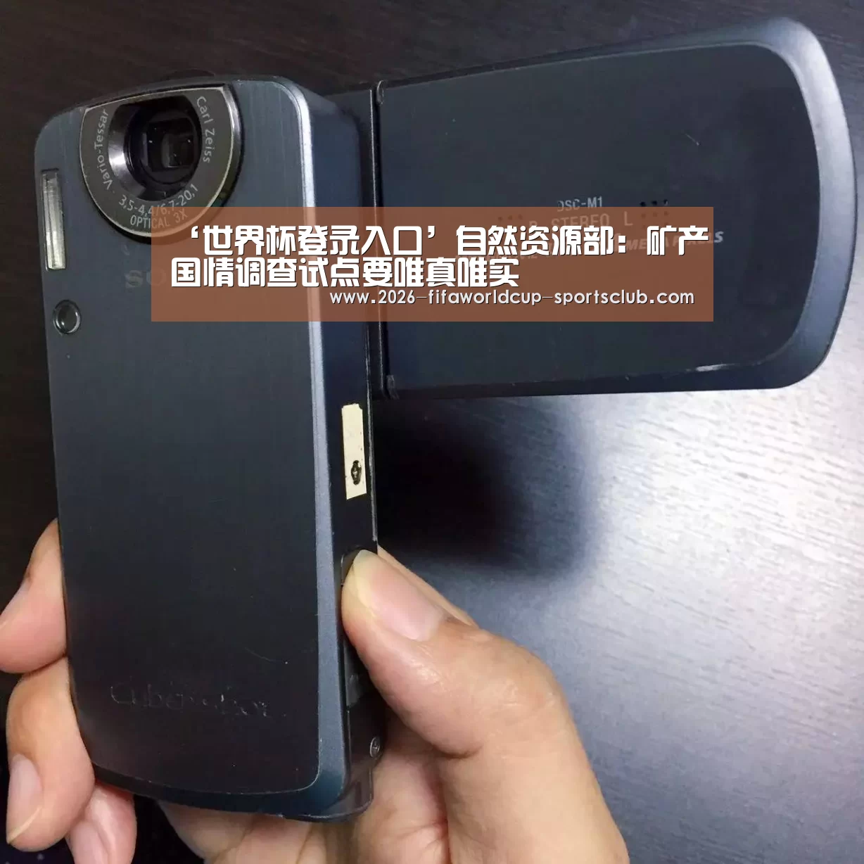 ‘世界杯登录入口’自然资源部:矿产国情调查试点要唯真唯实(图3) 世界杯足球