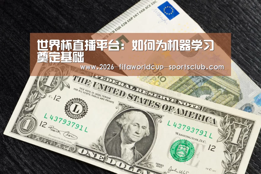 世界杯直播平台:如何为机器学习奠定基础(图1) 世界杯电竞